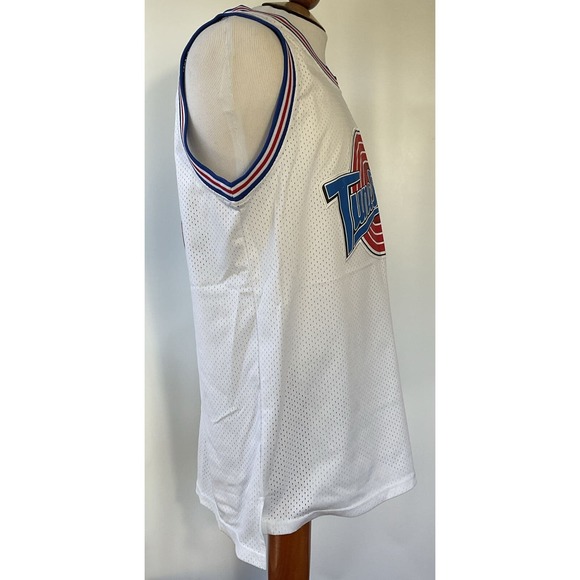 Vintage 1990's Champion Michael Jordan Tune Squad Space Jam Jersey Size Medium - Picture 5 of 9